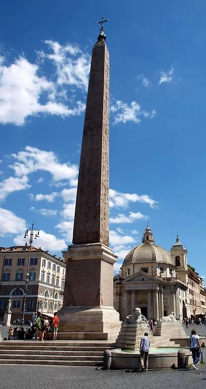 Апартаменты Casa Tua A Piazza Del Popolo Рим 0*,  Италия