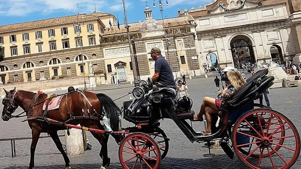 Апартаменты Casa Tua A Piazza Del Popolo Рим Италия